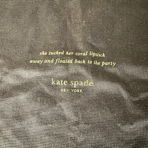 Kate spade dust bag brown pink